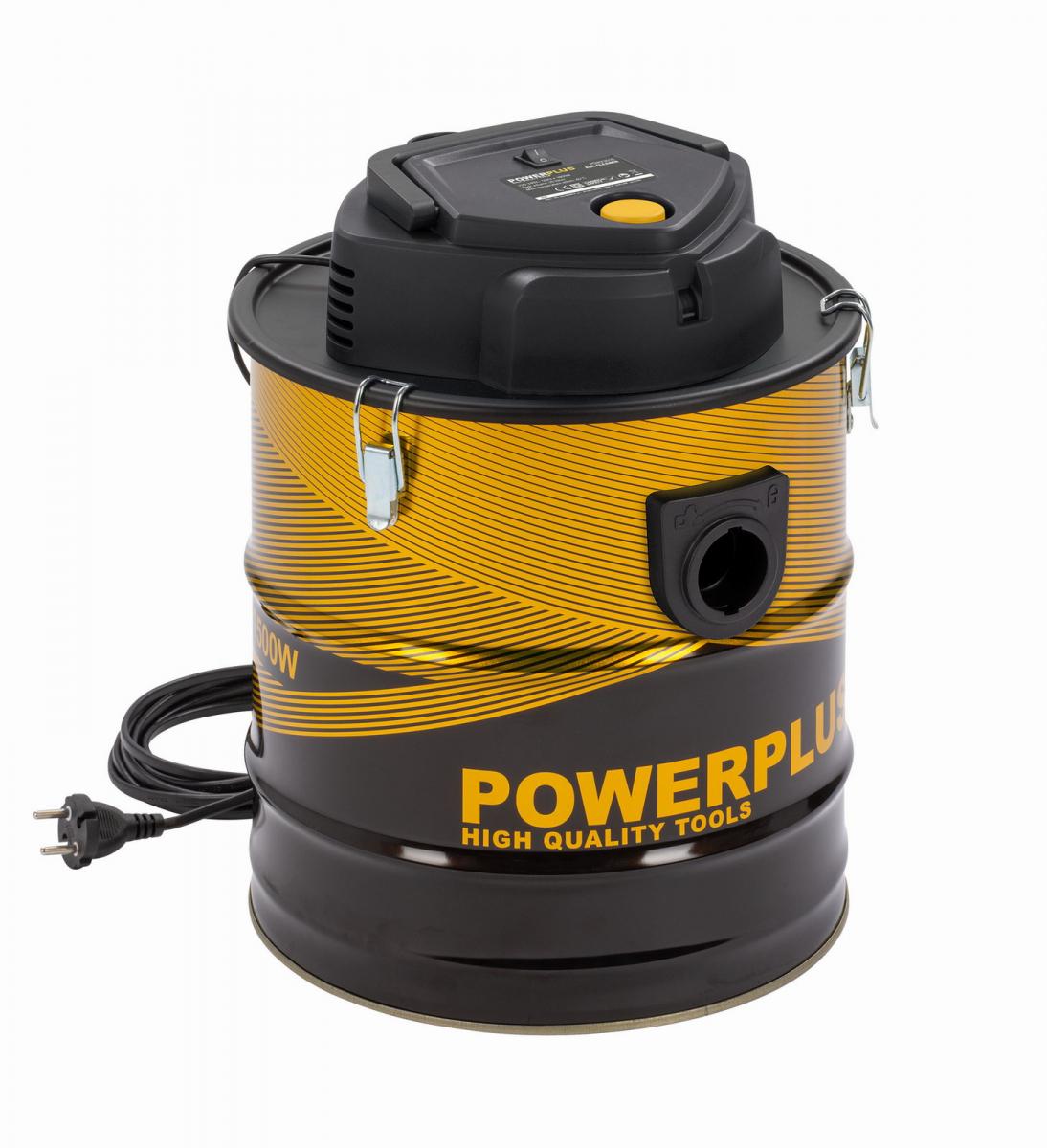 PowerPlus POWX3018 Separátor / vysavač popela 1 800W (20L)
