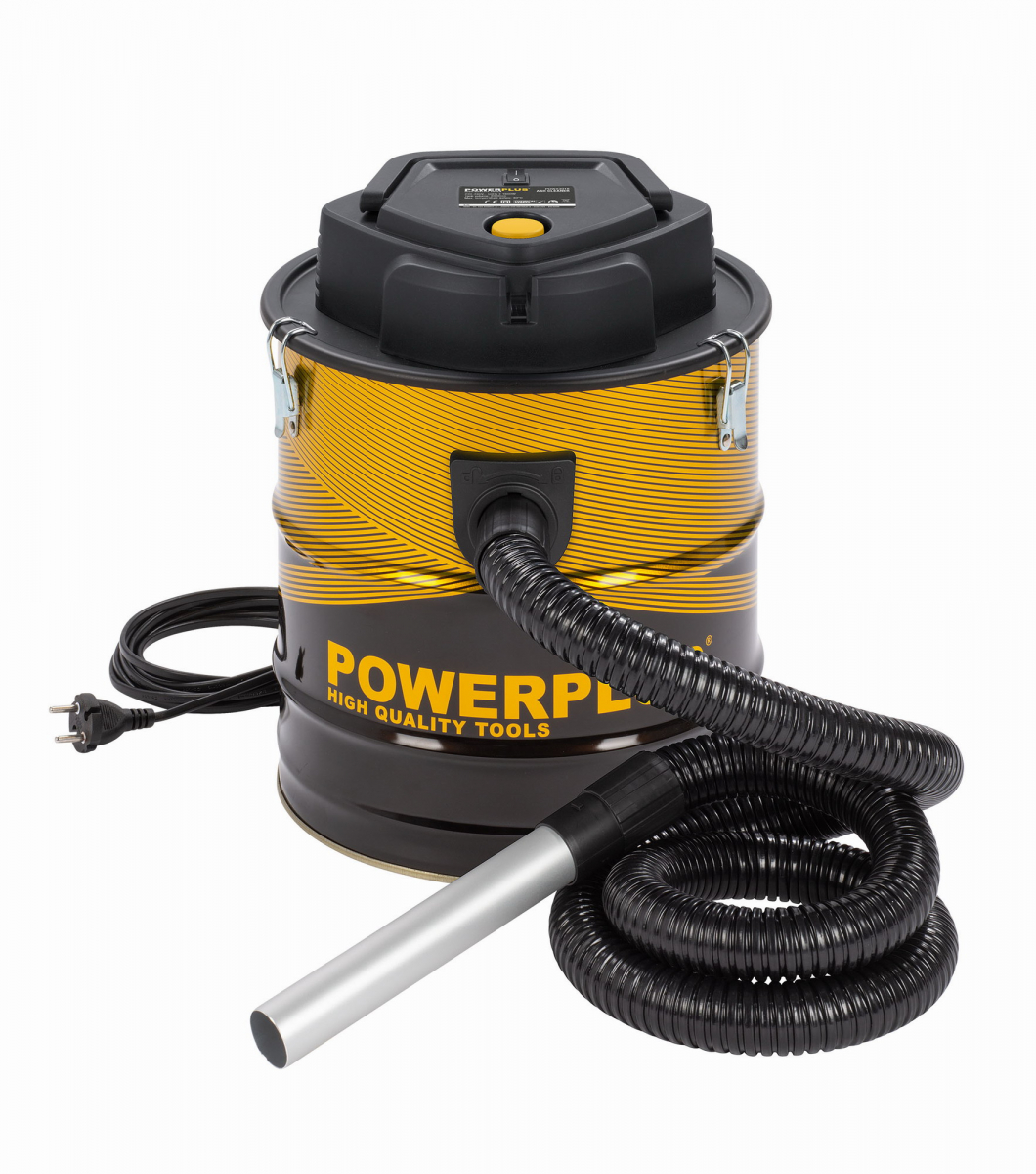 PowerPlus POWX3018 Separátor / vysavač popela 1 800W (20L)