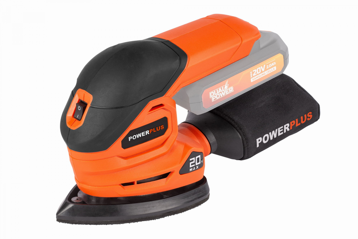 PowerPlus POWDP50200 Aku vibrační delta bruska 20V (bez AKU)