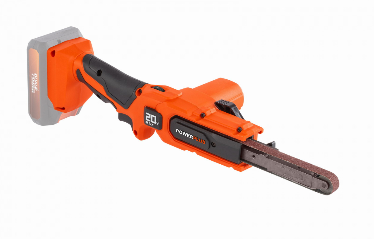 PowerPlus POWDP50700 Aku pásový pilník 20V (bez AKU)