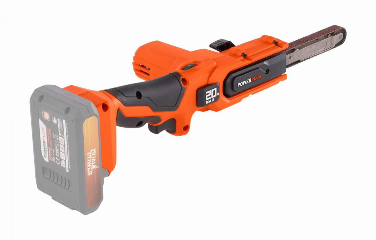 PowerPlus POWDP50700 Aku pásový pilník 20V (bez AKU)