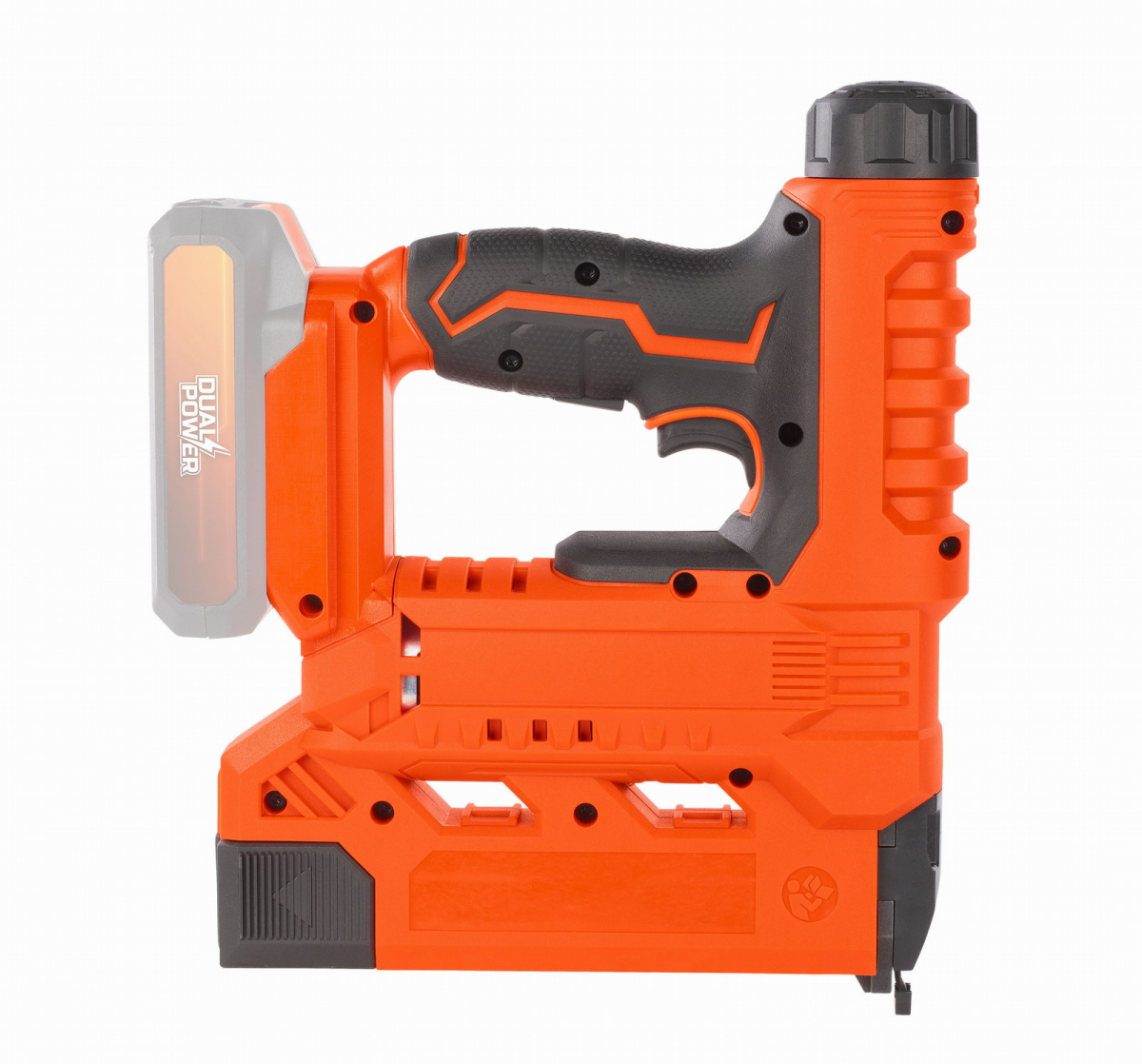 PowerPlus POWDP7010 Aku sponkovačka / hřebíkovačka 20V (bez AKU)
