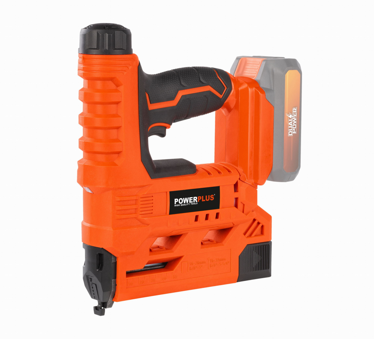 PowerPlus POWDP7010 Aku sponkovačka / hřebíkovačka 20V (bez AKU)