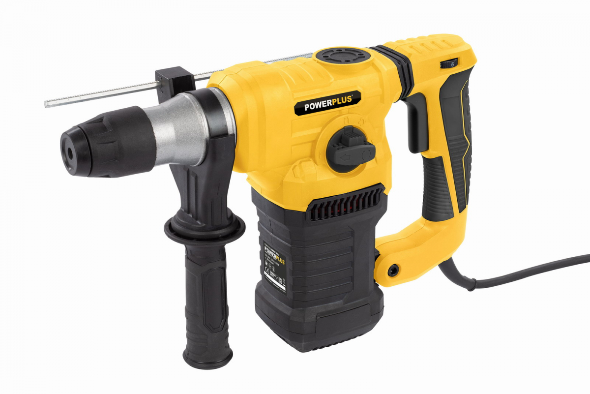 PowerPlus POWX1197 Kombinované kladivo 1500W, SDS-Plus