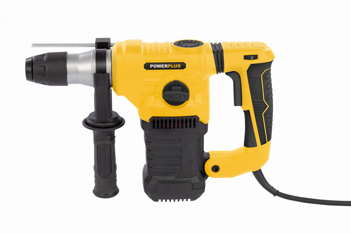 PowerPlus POWX1197 Kombinované kladivo 1500W, SDS-Plus