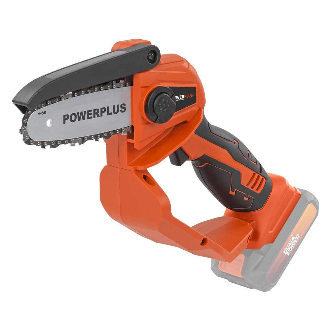 PowerPlus POWDPG7572 AKU jednoruční řetězová pila 20V LI (bez aku)