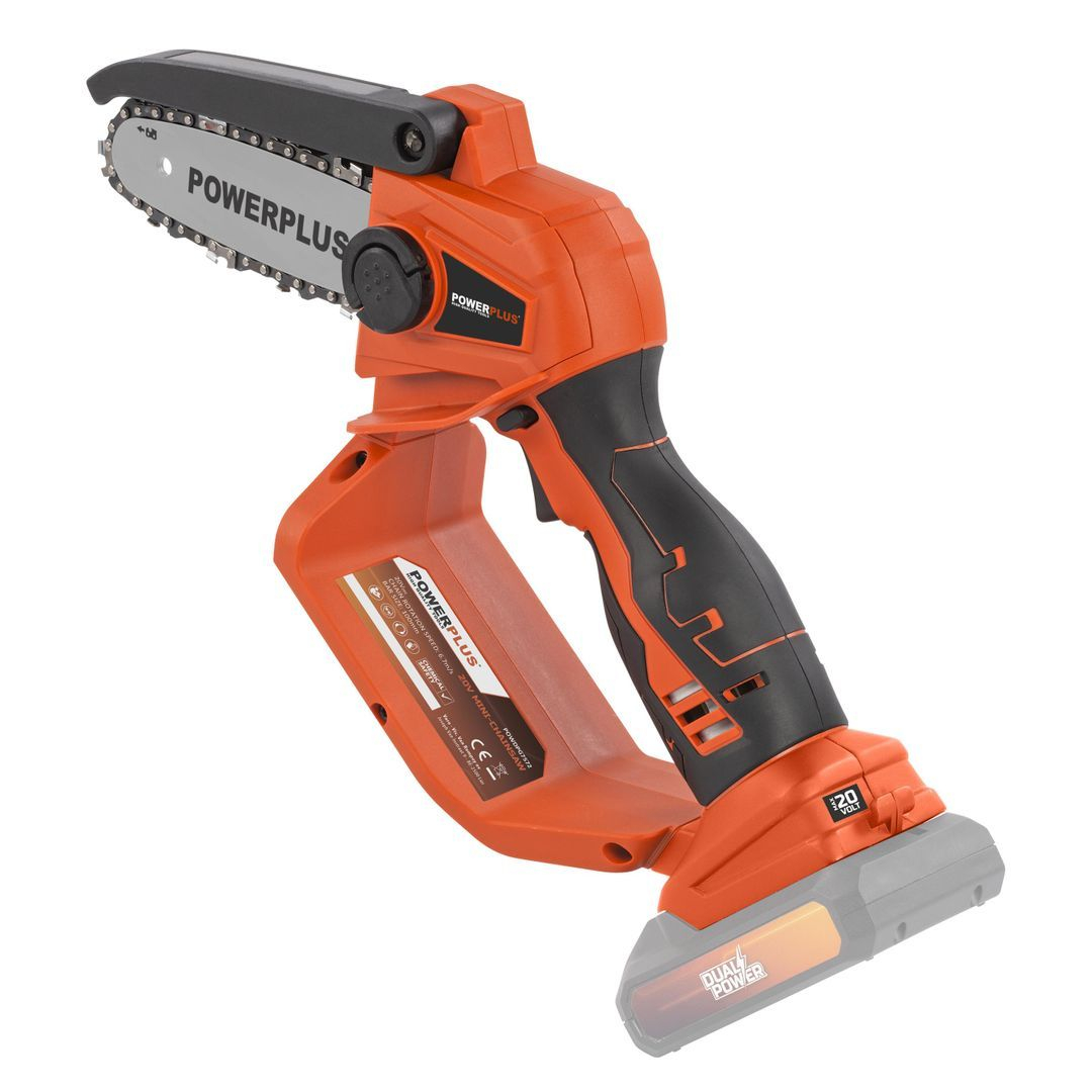 PowerPlus POWDPG7572 AKU jednoruční řetězová pila 20V LI (bez aku)