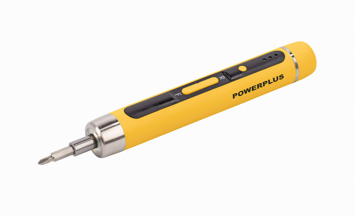 PowerPlus POWX00416 Aku precizní šroubovák 4V + příslušenství