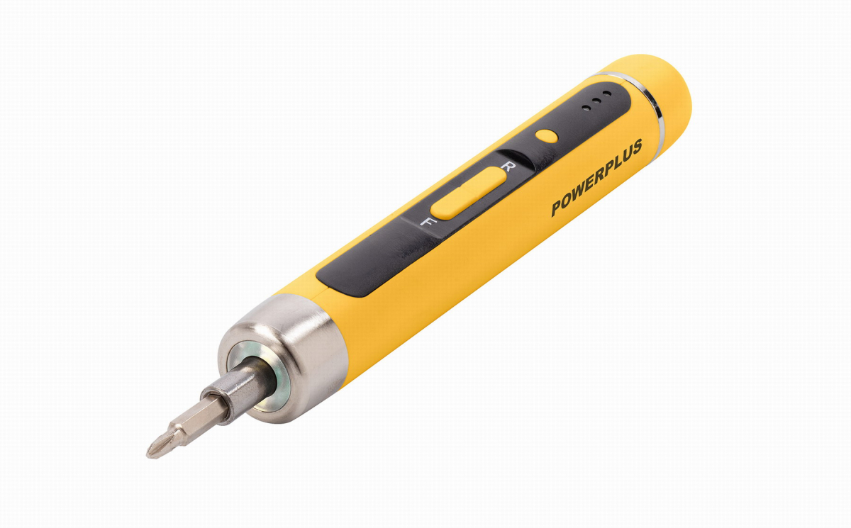 PowerPlus POWX00416 Aku precizní šroubovák 4V + příslušenství