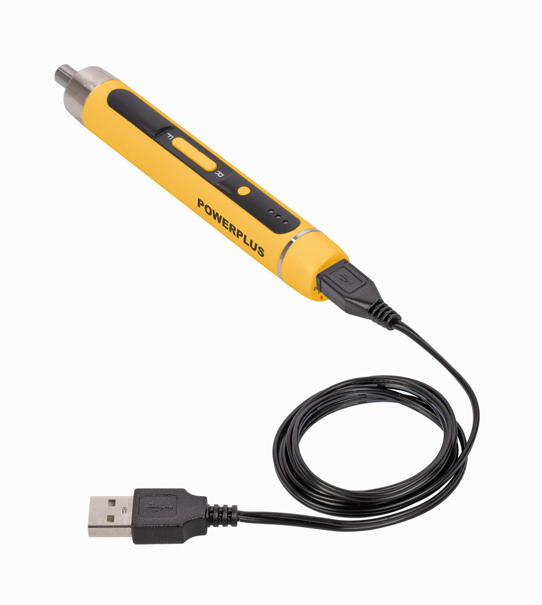 PowerPlus POWX00416 Aku precizní šroubovák 4V + příslušenství