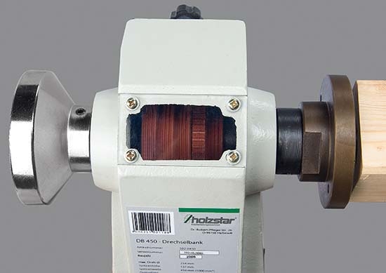 Holzstar DB 450 Soustruh na dřevo