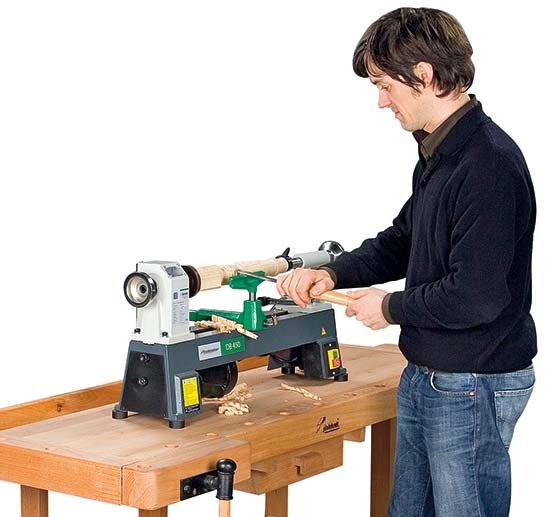 Holzstar DB 450 Soustruh na dřevo