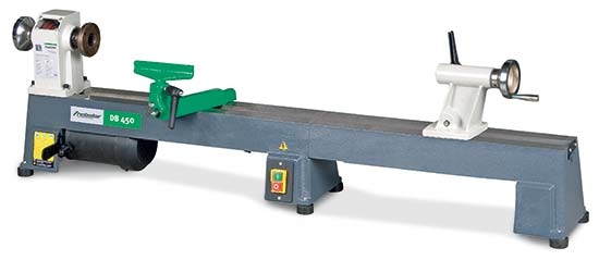 Holzstar DB 450 Soustruh na dřevo