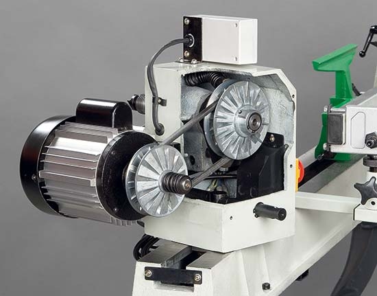 Holzstar DB 900 Soustruh na dřevo