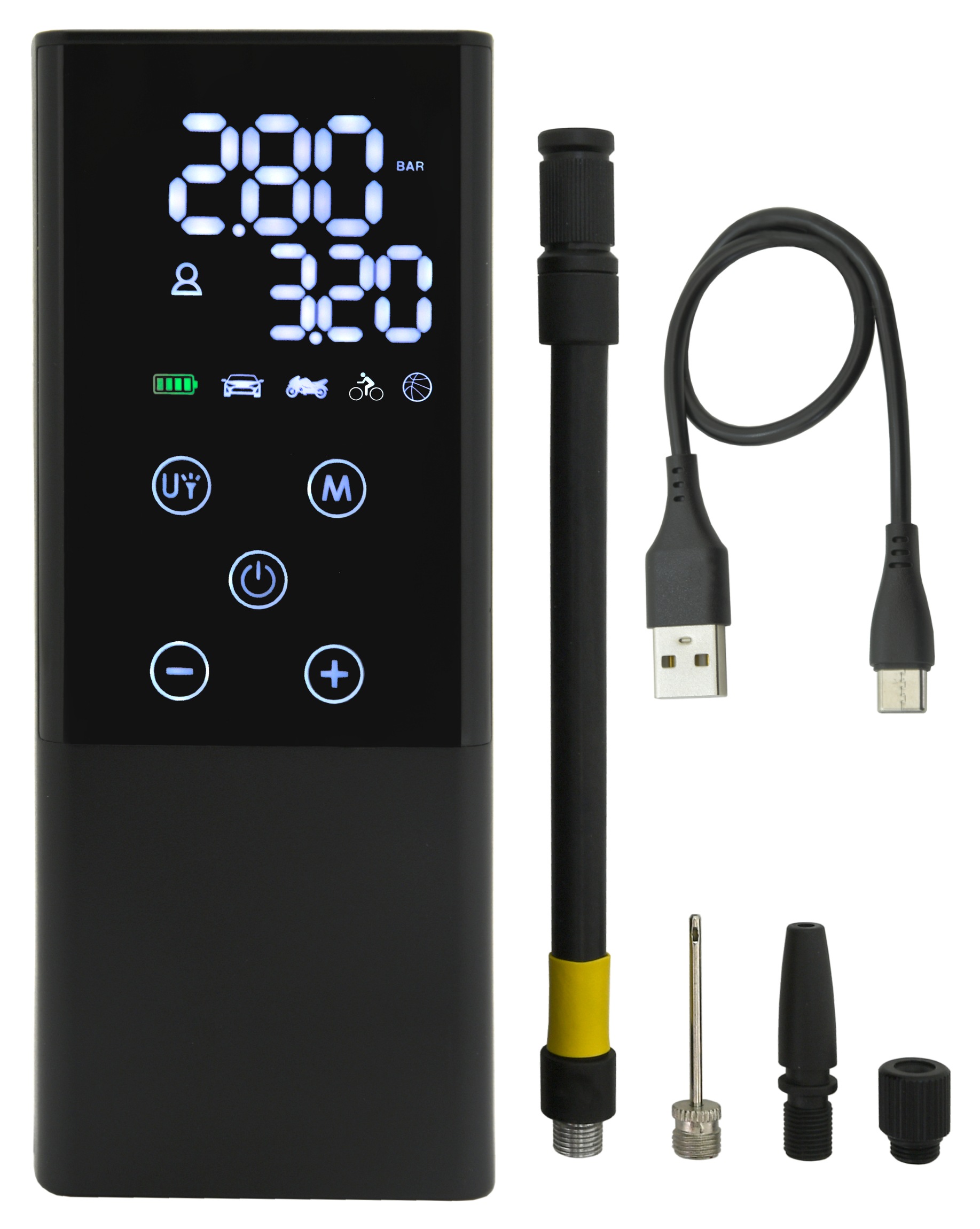 COMPASS 07191 AKU Kompresor TANGO 4000mAh