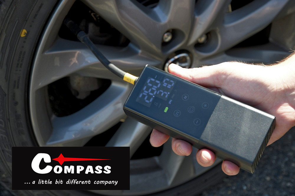 COMPASS 07191 AKU Kompresor TANGO 4000mAh