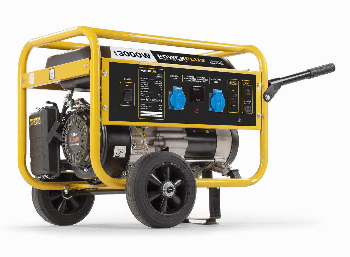 PowerPlus POWX5130 elektrocentrála 3000W