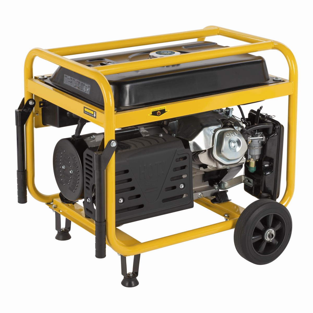 PowerPlus POWX5160 Elektrocentrála 5500W