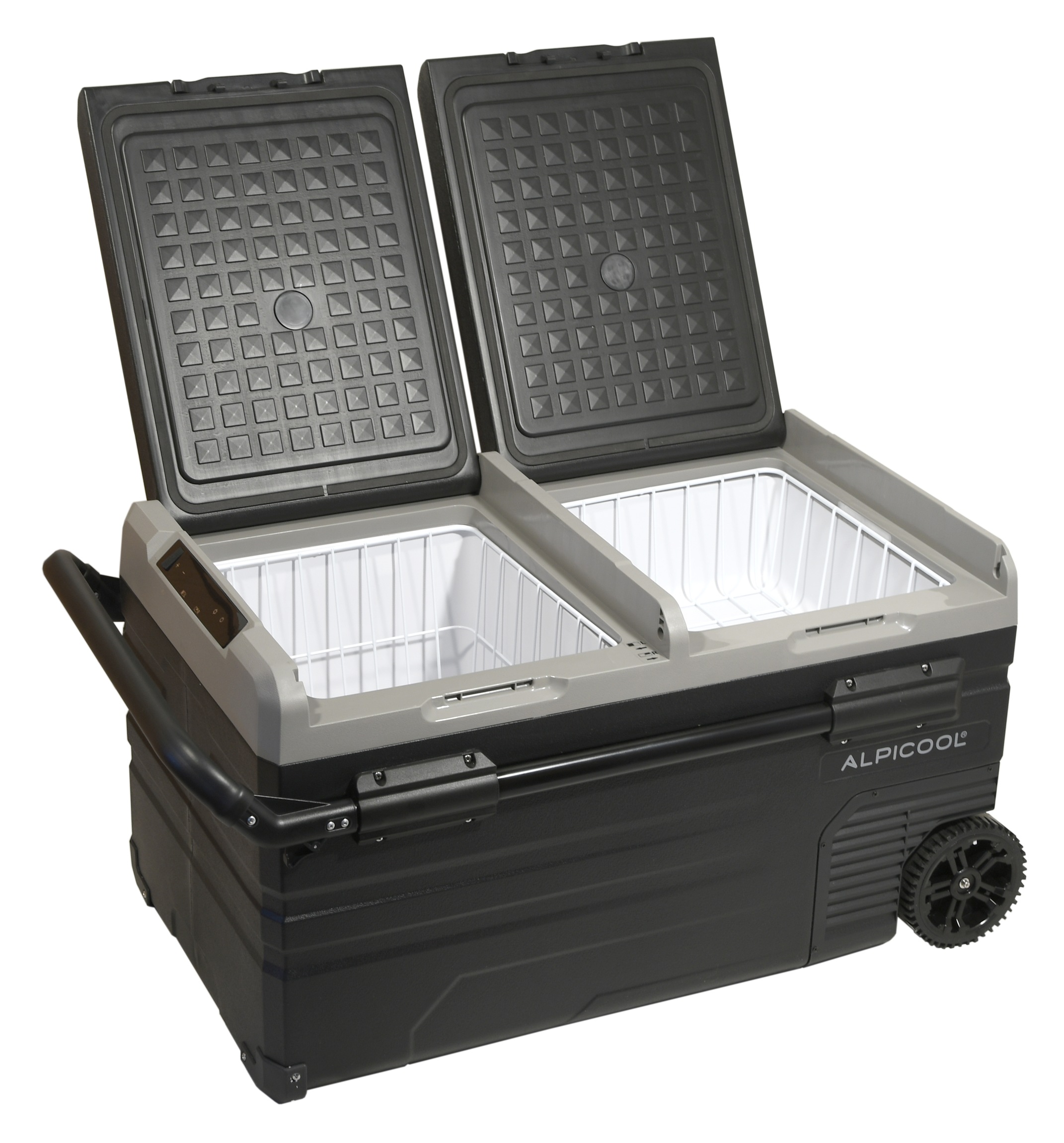 COMPASS 07099 Chladící box ICE BOX DUO kompresor 75l 230/24/12V -20°C APP