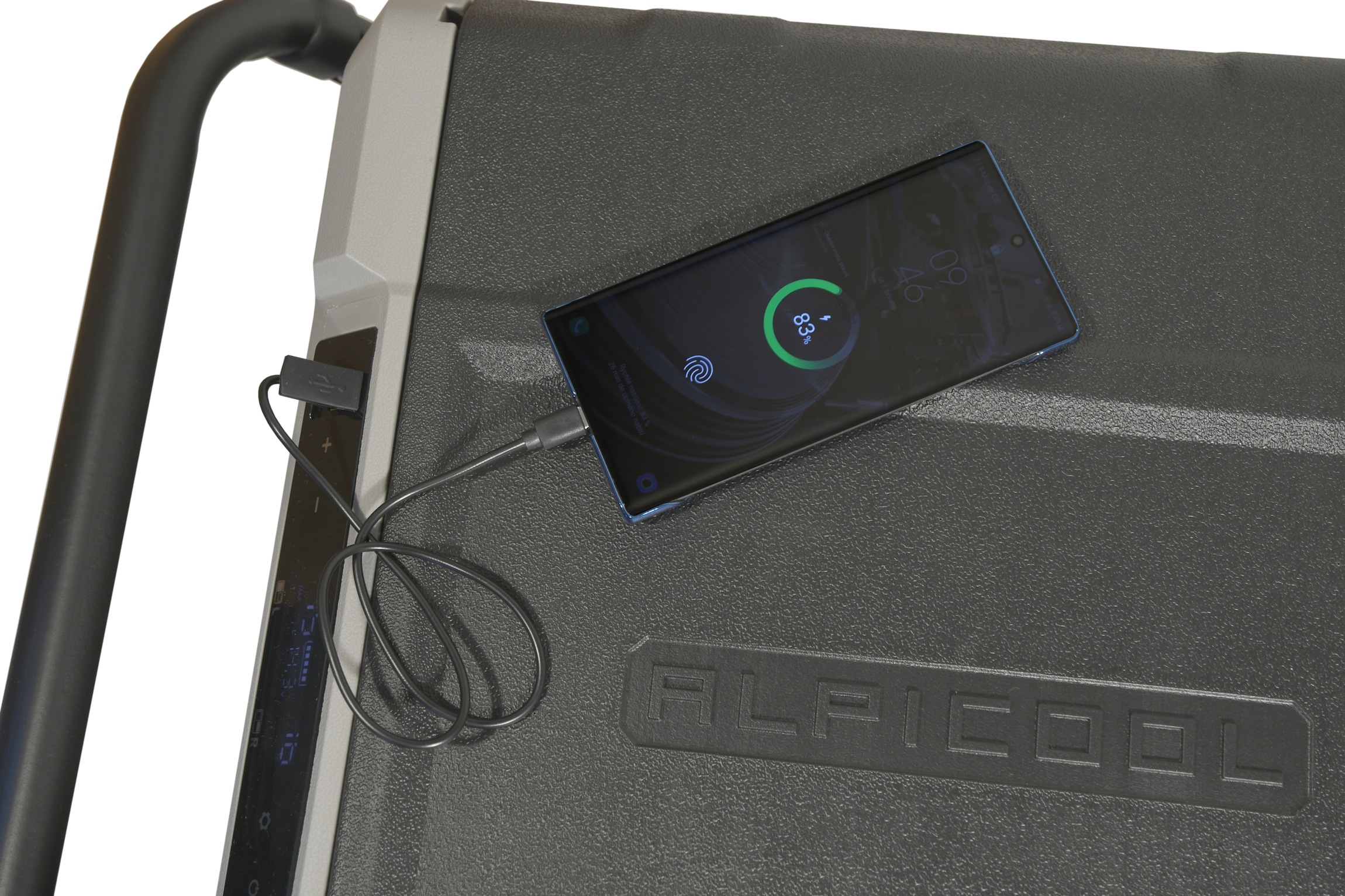 COMPASS 07099 Chladící box ICE BOX DUO kompresor 75l 230/24/12V -20°C APP