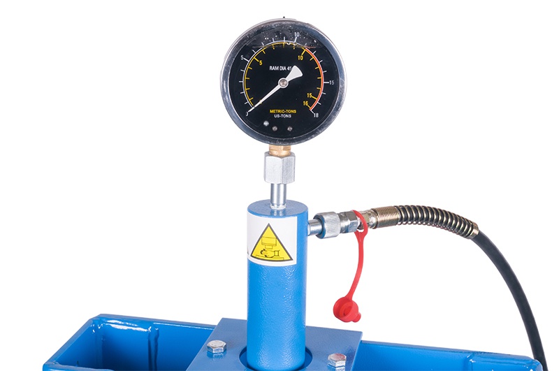 PROMA HLR-10U/2 - Hydraulický lis