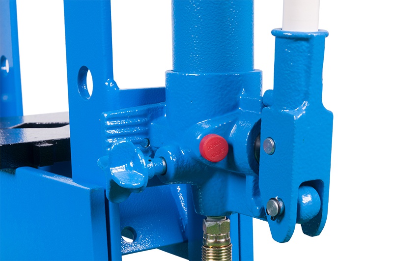 PROMA HLR-10U/2 - Hydraulický lis