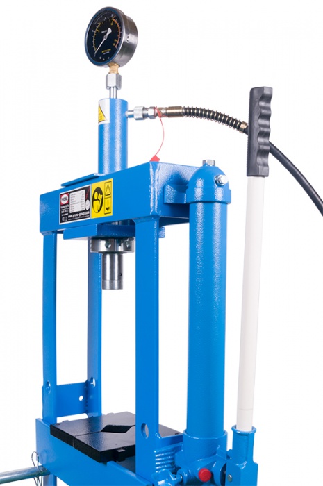 PROMA HLR-10U/2 - Hydraulický lis