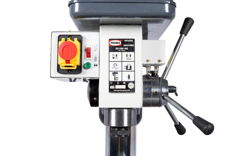 PROMA BZ-25B/400 - Průmyslová vrtačka - závitořez