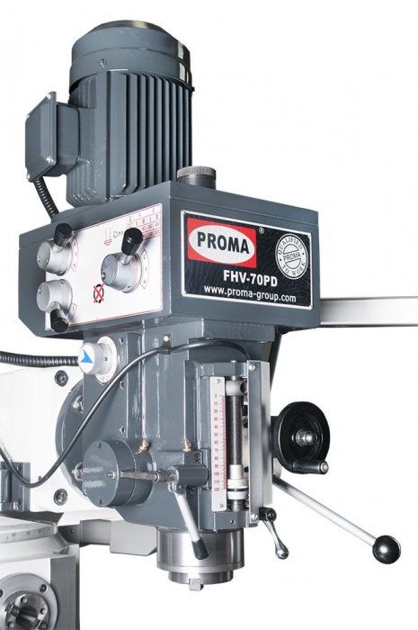 PROMA FHV-70PD Univerzální frézka