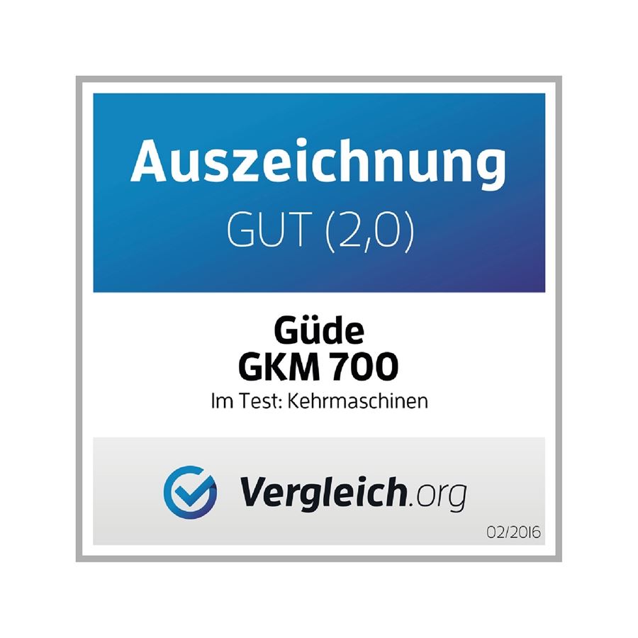 Güde GKM 700 zametací stroj - 16787