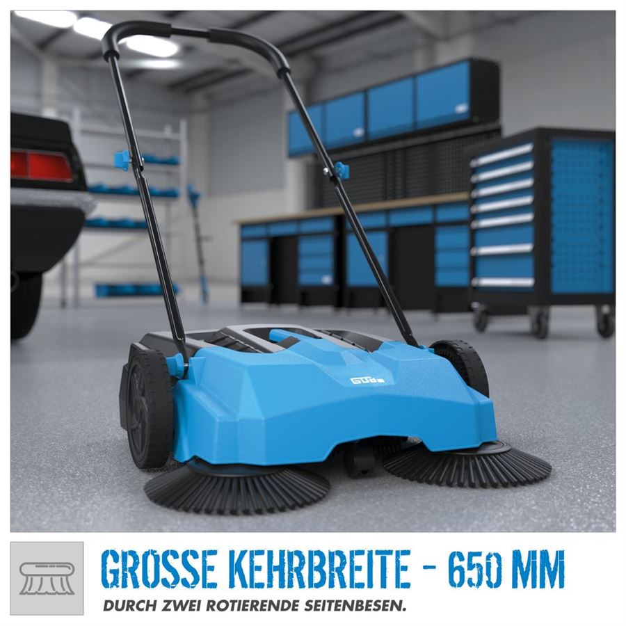 GÜDE GKM 650 ZAMETACÍ STROJ - 16804
