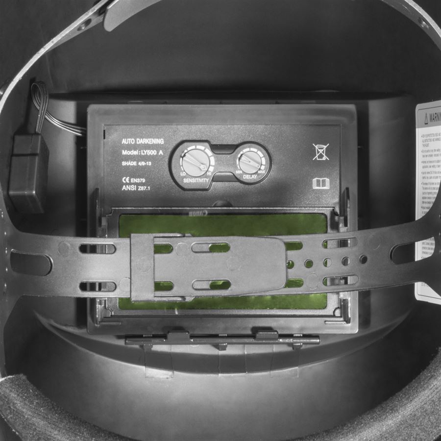Güde Automatik GSH-TC-2 samostmívací svářečská kukla - 16921