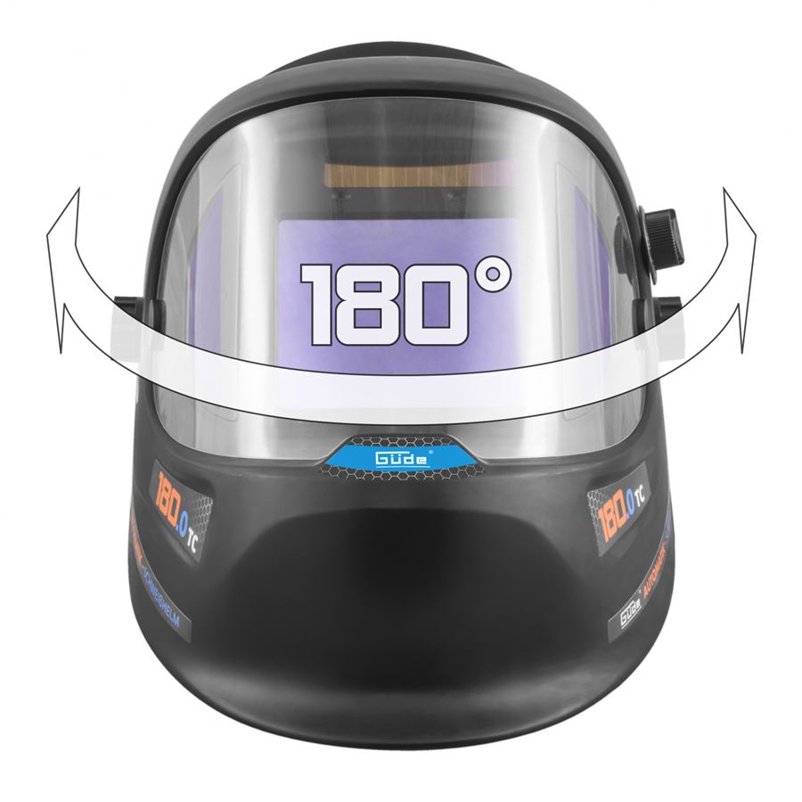 Güde Automatik GSH 180-TC samostmívací svářečská kukla - 16924