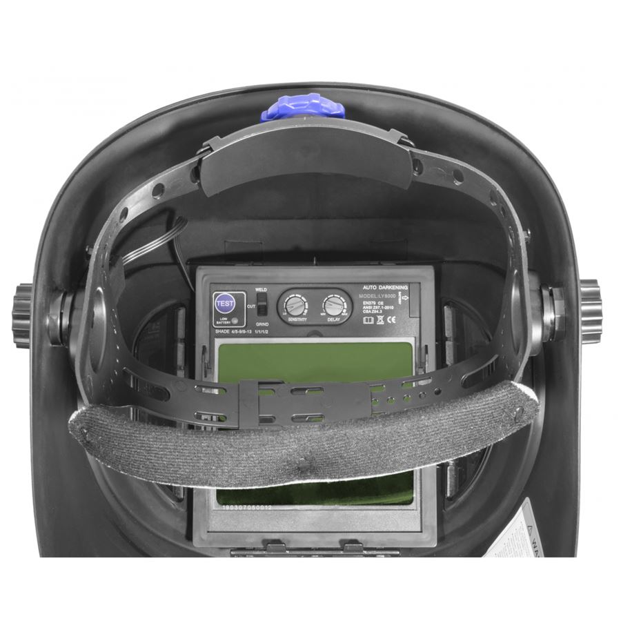 Güde Automatik GSH 180-TC samostmívací svářečská kukla - 16924