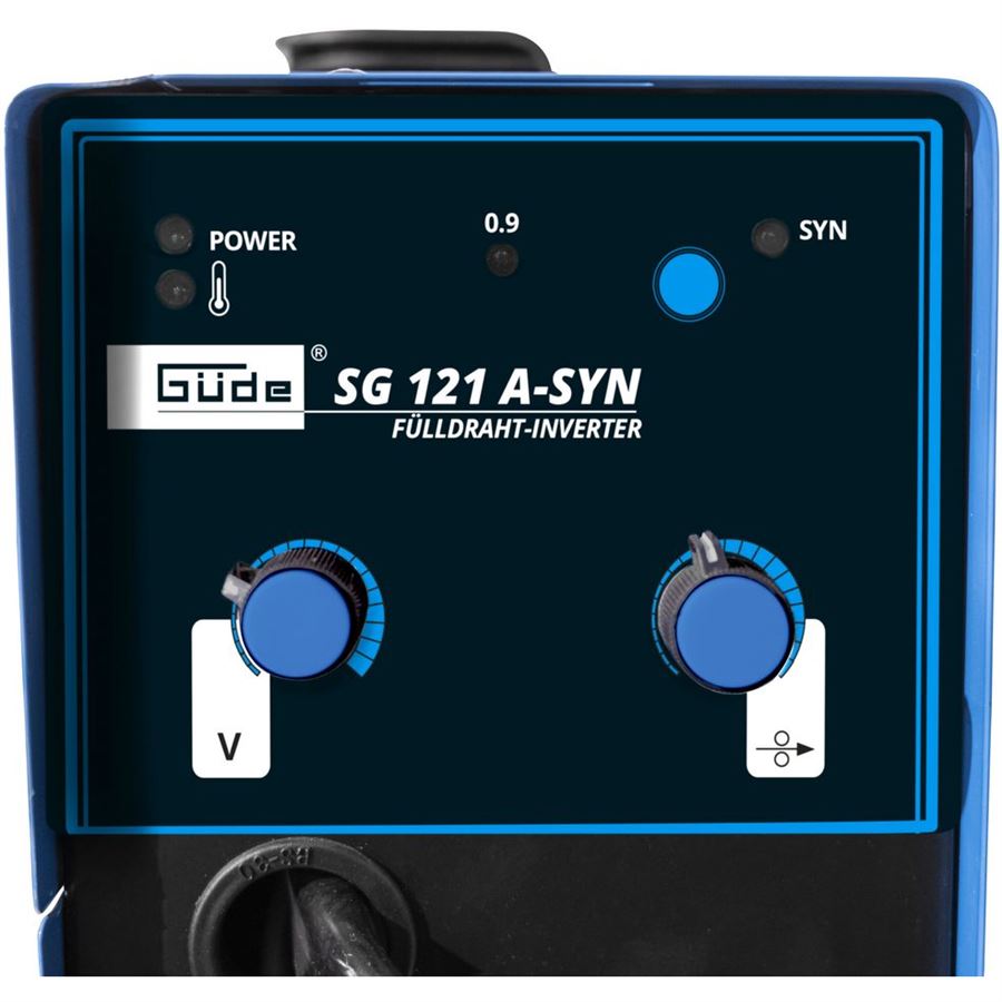 Güde SG 121 A-SYN Invertorová svářečka na plněný drát (flux) - 20075