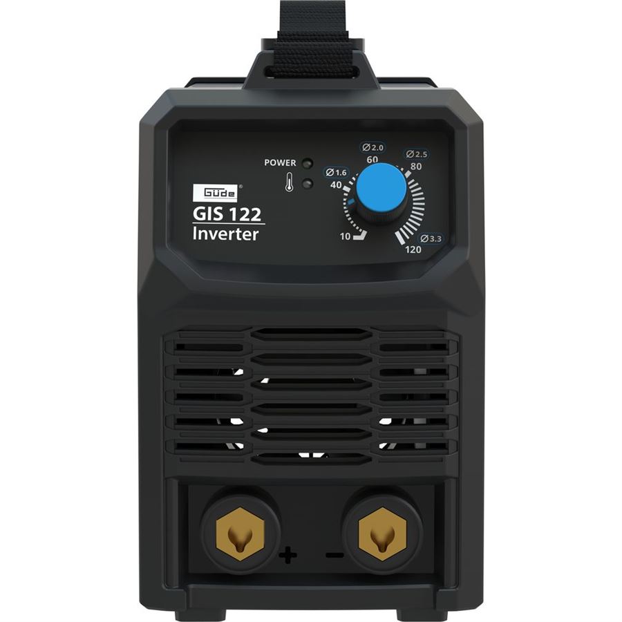 GÜDE GIS 122 INVERTOROVÁ SVÁŘEČKA ELEKTRODOVÁ MMA - 20122