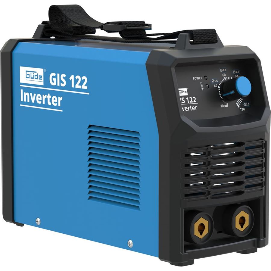 GÜDE GIS 122 INVERTOROVÁ SVÁŘEČKA ELEKTRODOVÁ MMA - 20122