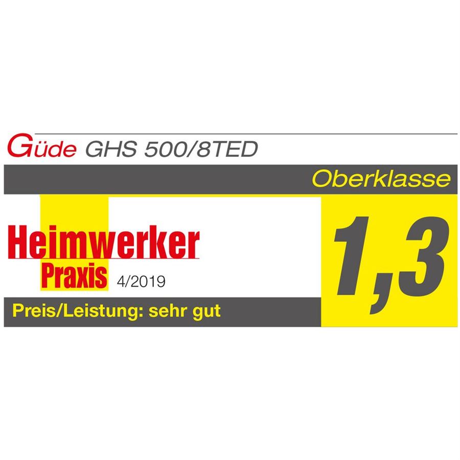 Güde GHS 500/8 TED ŠTÍPAČ DŘEVA 8t - 2053