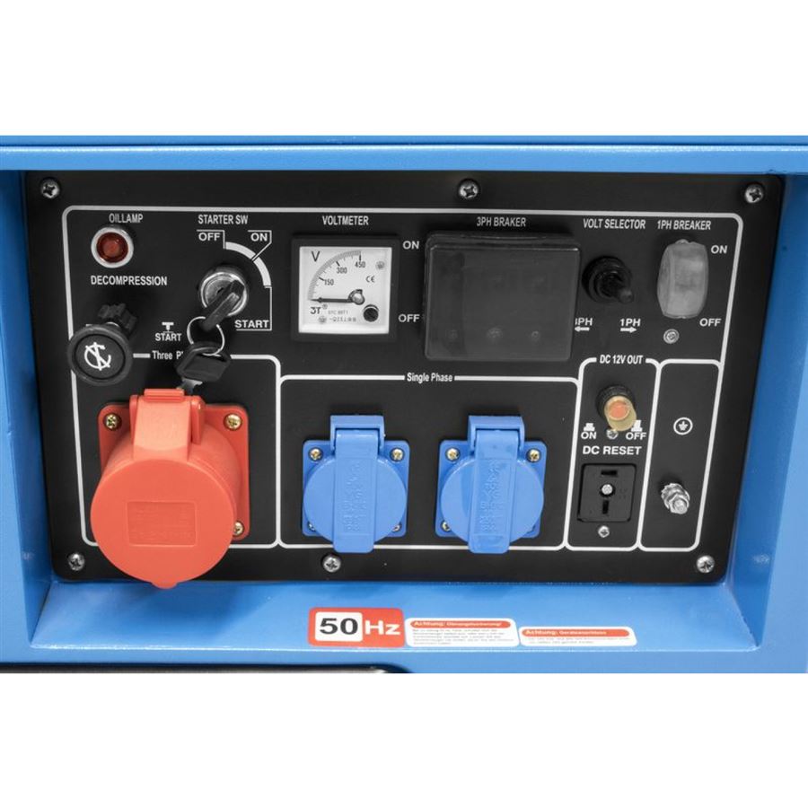 Güde GSE 5501 DSG dieselový generátor proudu - 40588