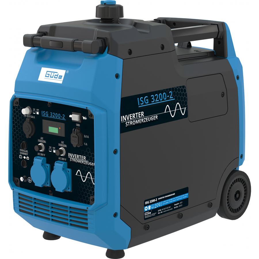 Güde ISG 3200-2 Invertorový generátor - 40721