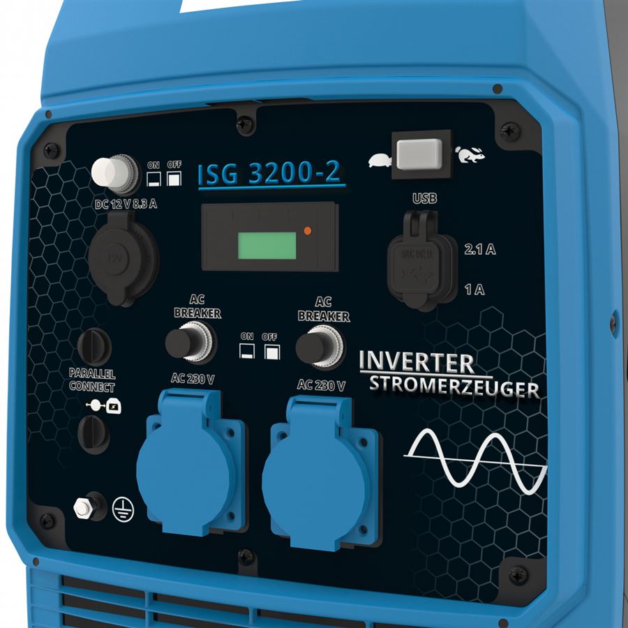 Güde ISG 3200-2 Invertorový generátor - 40721