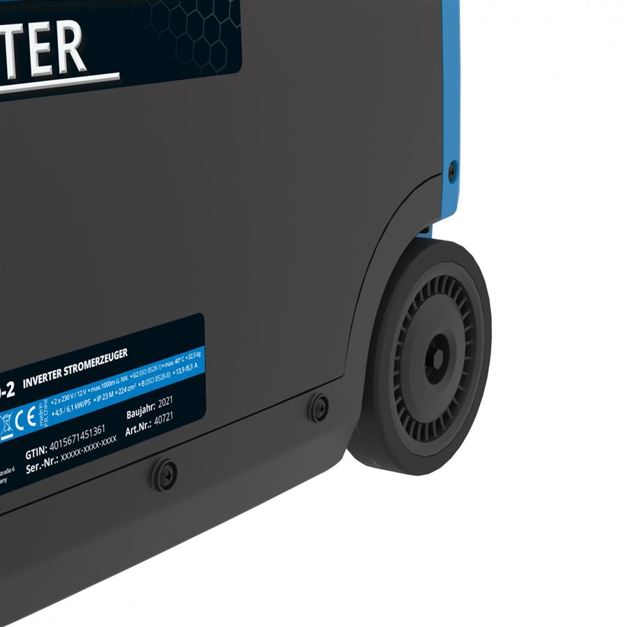 Güde ISG 3200-2 Invertorový generátor - 40721