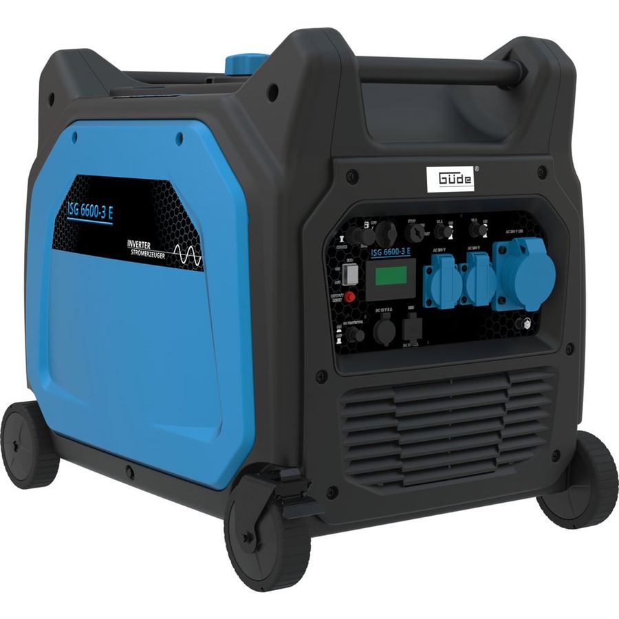 GÜDE ISG 6600-3 E INVERTOROVÝ GENERÁTOR 6,6kW - 40724