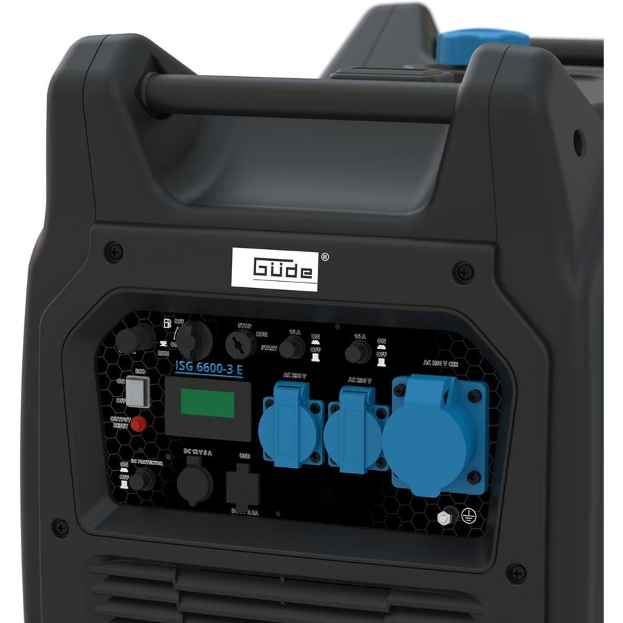 GÜDE ISG 6600-3 E INVERTOROVÝ GENERÁTOR 6,6kW - 40724
