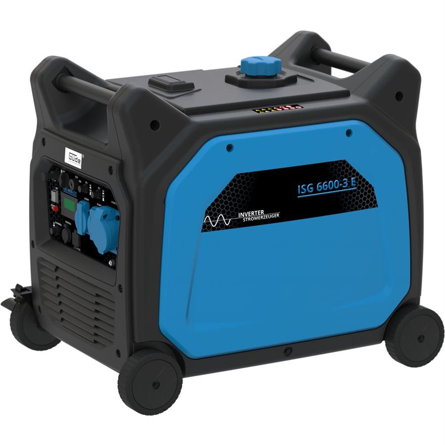 GÜDE ISG 6600-3 E INVERTOROVÝ GENERÁTOR 6,6kW - 40724