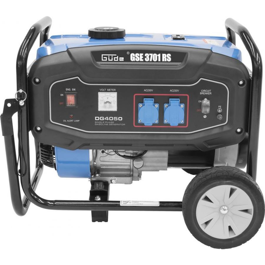 Güde GSE 3701 RS benzinový generátor proudu - 40728