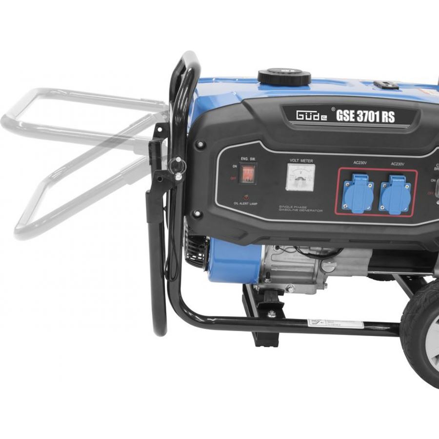 Güde GSE 3701 RS benzinový generátor proudu - 40728