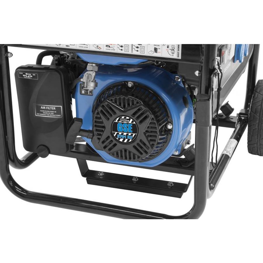 Güde GSE 3701 RS benzinový generátor proudu - 40728