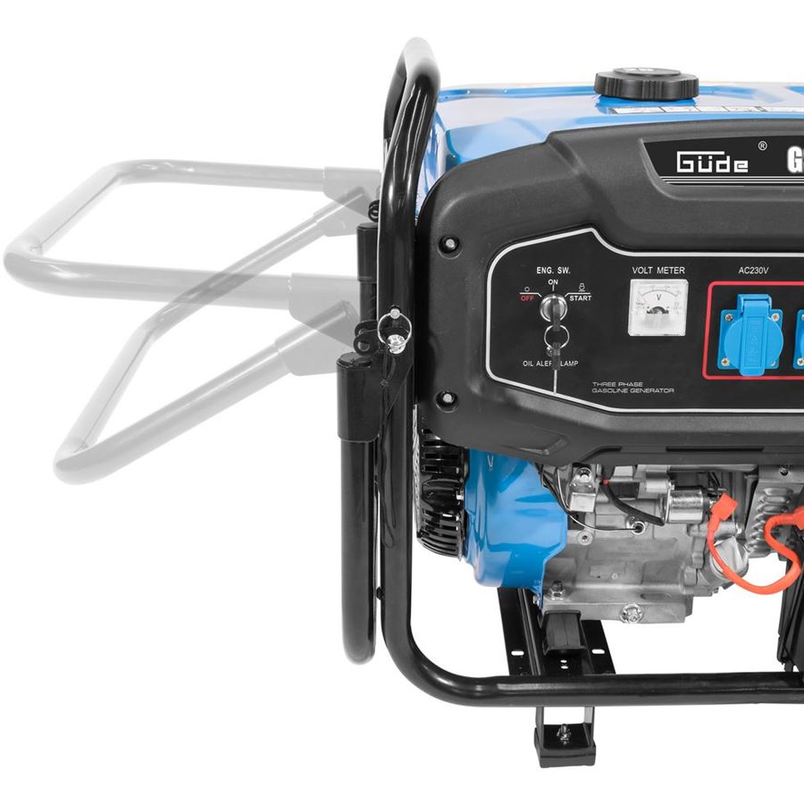 Güde GSE 8701 RS Benzinový generátor proudu (el. startér) - 40731