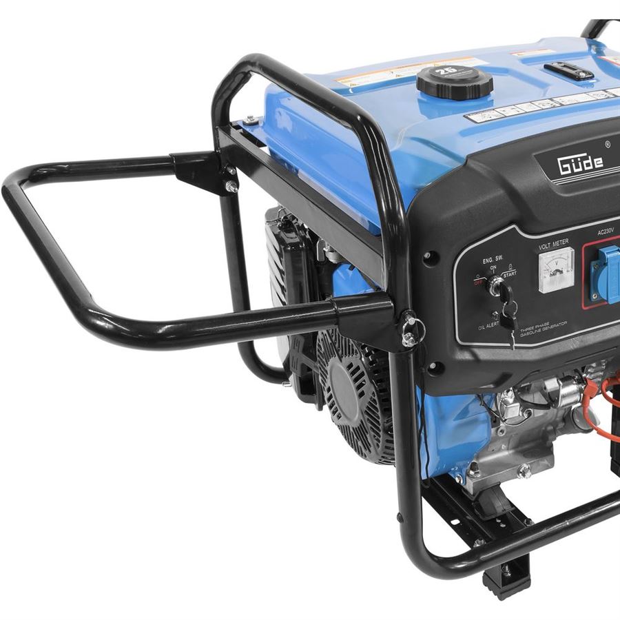 Güde GSE 8701 RS Benzinový generátor proudu (el. startér) - 40731